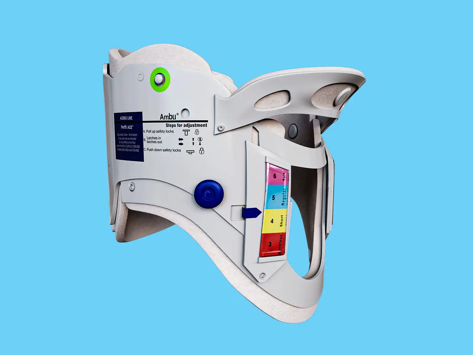 3D Extrication Collar Model